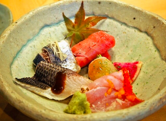 お造り盛り合わせ