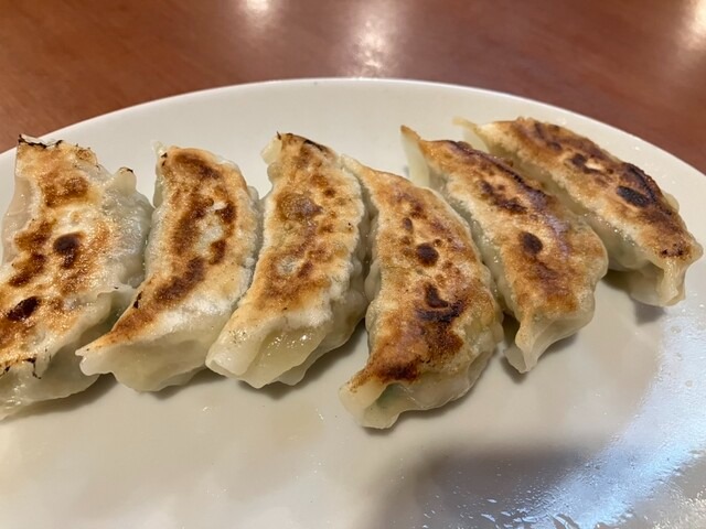 焼き餃子
