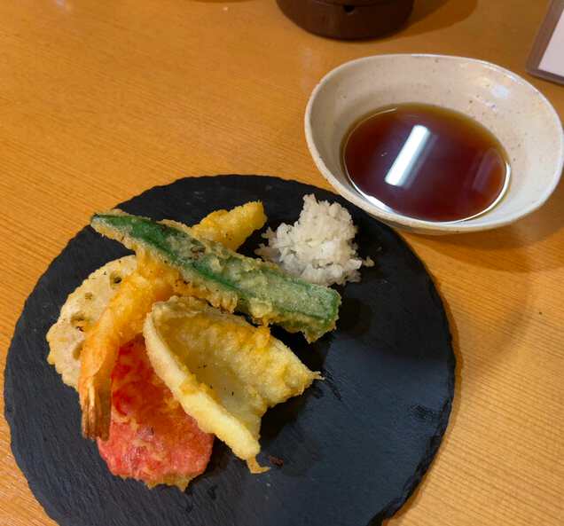 天ぷら盛り合わせ