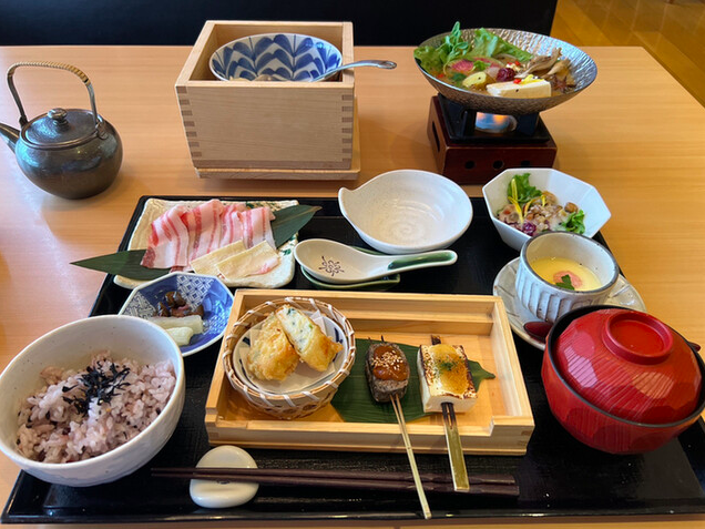 京都府ぽーくの薬膳豆乳しゃぶしゃぶ膳