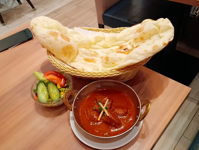 カレーセットB（羊肉カレー）