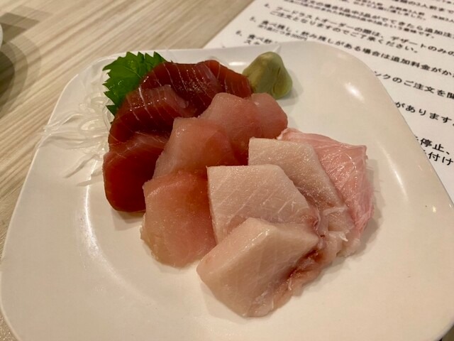 刺身の食べ放題