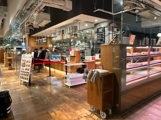 【カフェ＆ミール ムジ グランフロント大阪】焼きたてパン食べ放題のお店！