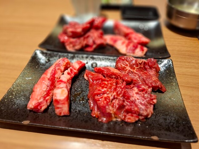 ハラミ&中落ちカルビ