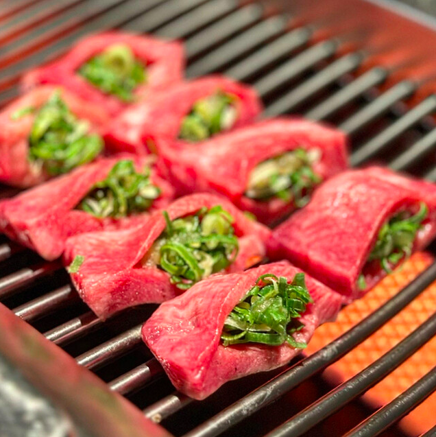 【名物】ネギ包みタン