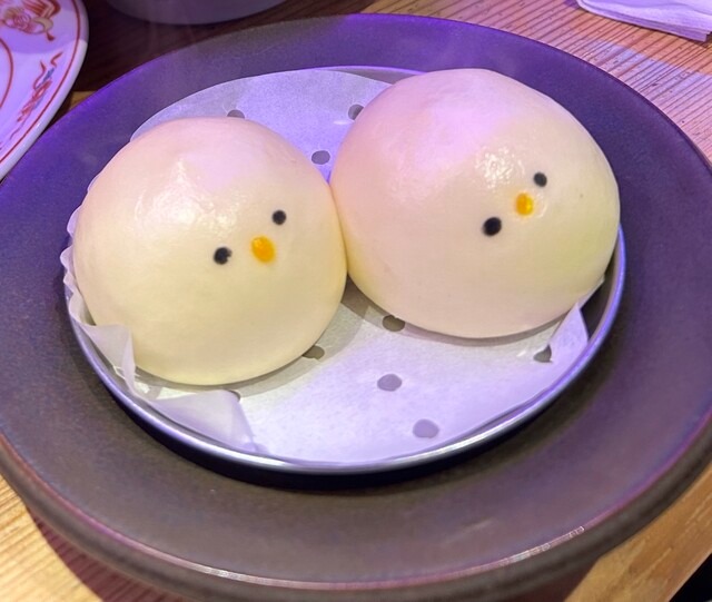 ひよこカスタード饅頭