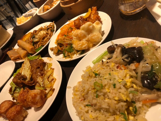 中華ビュッフェ