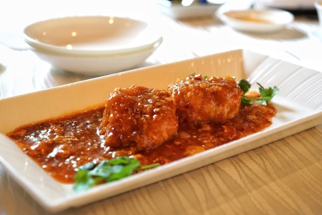 海老のチリソース煮