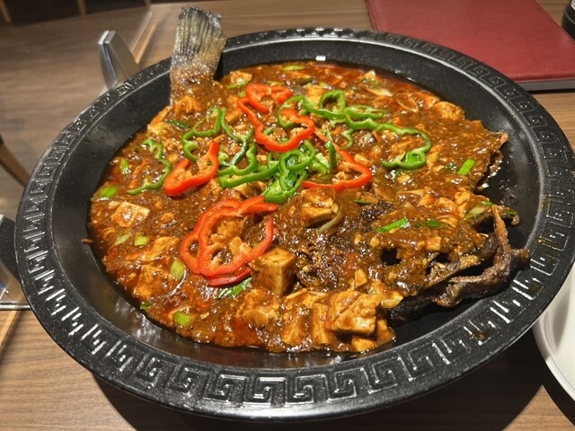 陳麻婆豆腐魚