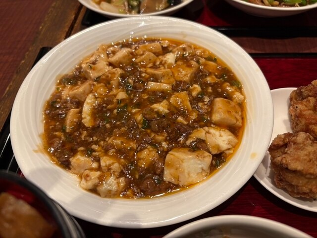 麻婆豆腐