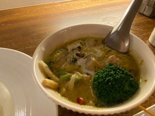 グリーンカレー