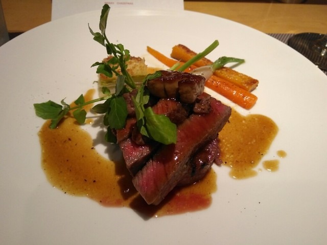 薩摩黒牛のグリル