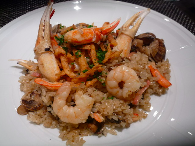 【人気】リーガロイヤルさんの海鮮ピラフ