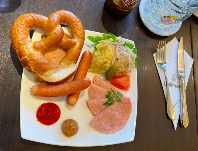 ザ・ミュンヘンプレート