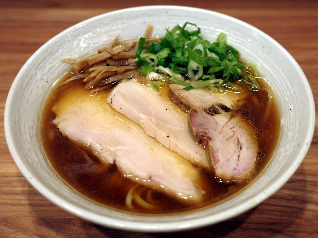 醤油ラーメン