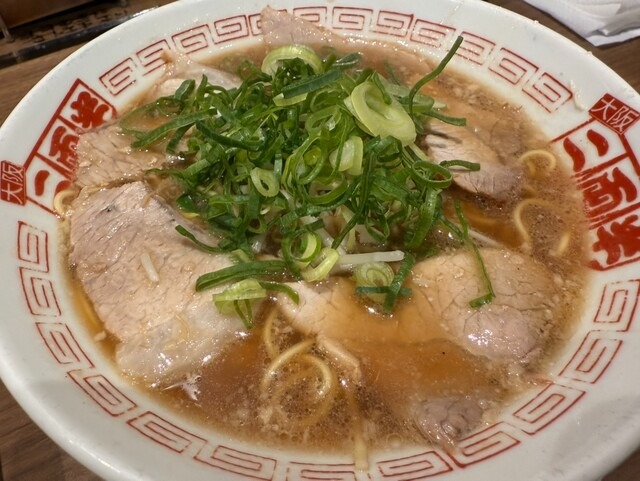 醤油ラーメン