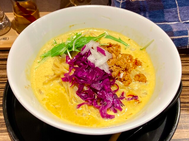 スパイスカリー担々麺