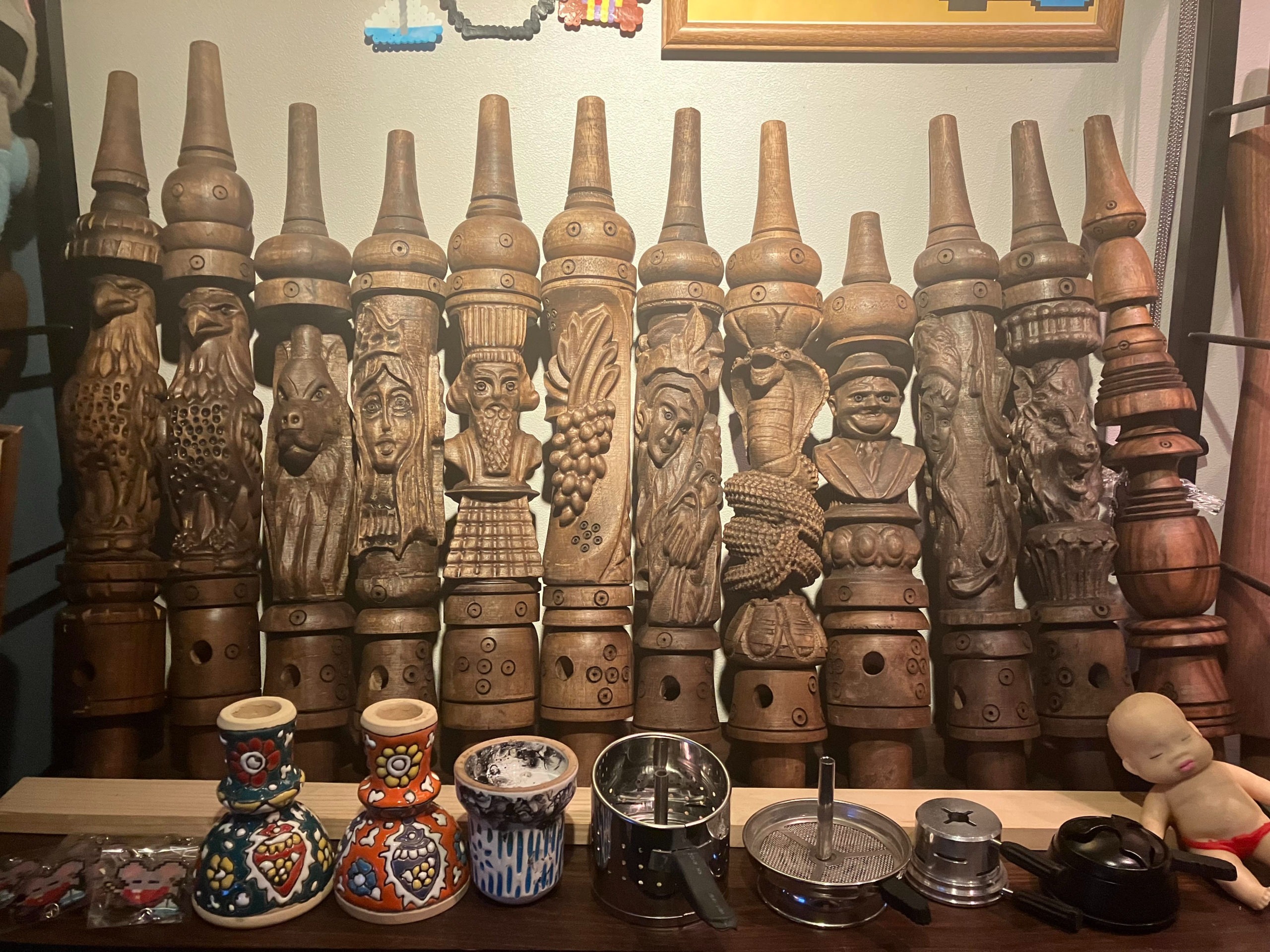 【ねずみのシーシャ 京橋本店】フルーツやハーブの香りに包まれる♡リラックスできるシーシャバー