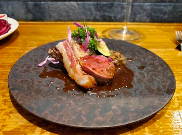 子羊のロースト