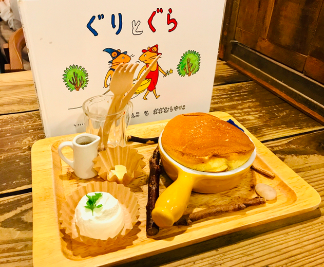 ぼくらのホットケーキ