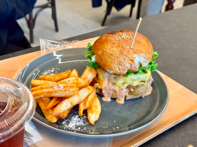 N6 ハンバーガー