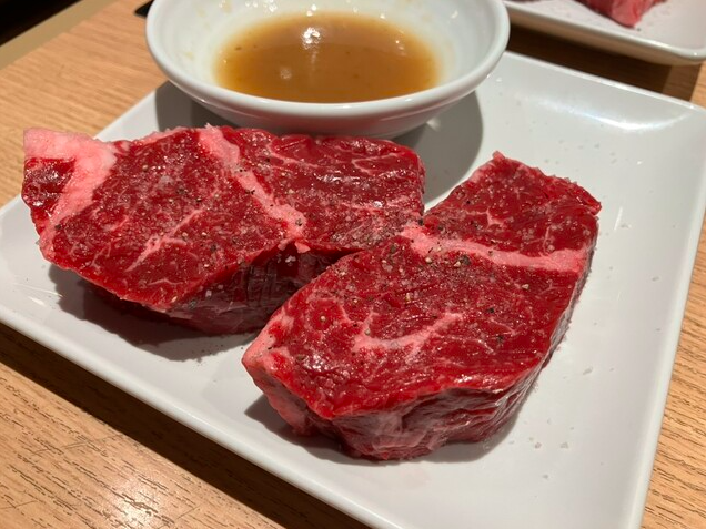 ハラミステーキ