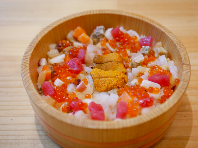 海鮮ひつまぶし