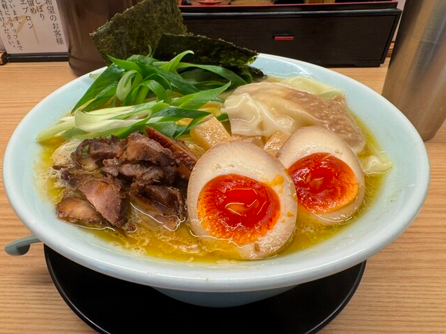 鶏味噌ラーメン 特製