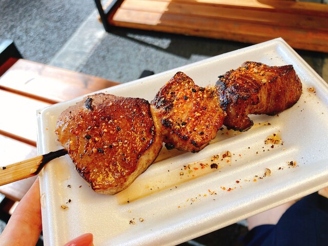 マグロステーキ串