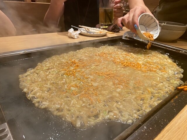 ベビースターもんじゃ