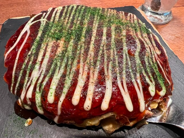 京お好み焼き (かき)