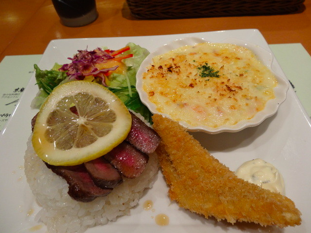 ワンプレートランチ