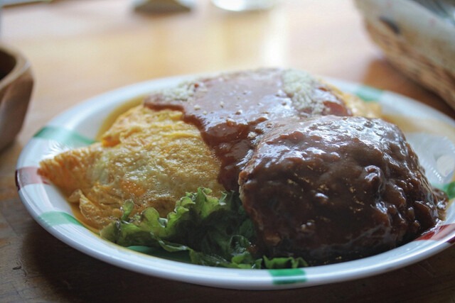 オムライスセット