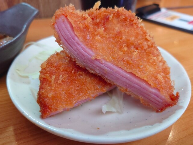 【名物】ミルフィーユハムカツ