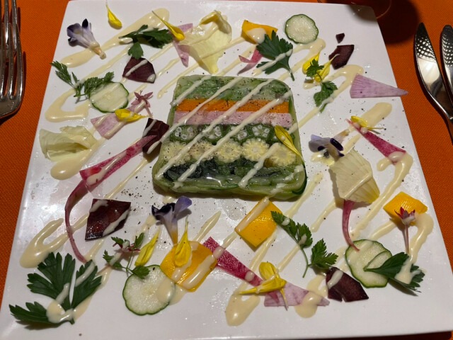 野菜のテリーヌ