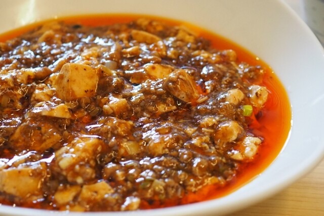 麻婆豆腐