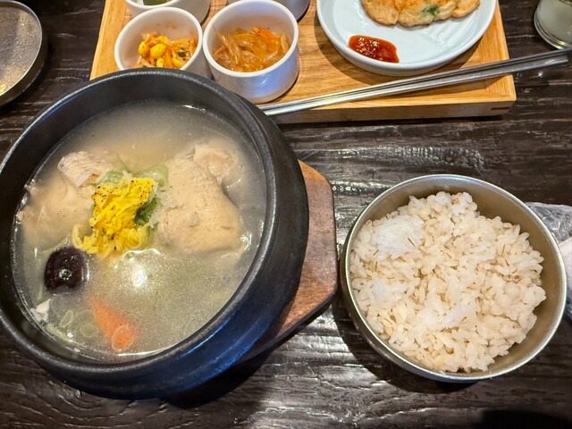 自家製サムゲタン