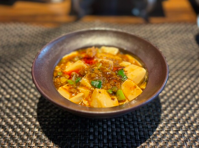 麻婆豆腐