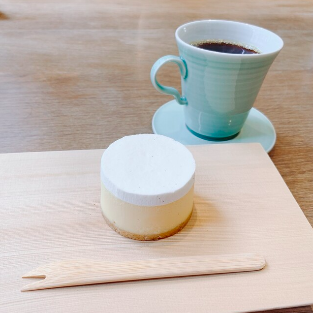 ブレンドコーヒー+チーズケーキ