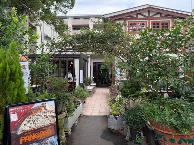 【樹藝夢】ケヤキの木陰でゆっくりと♡ランチコースで贅沢カフェタイム