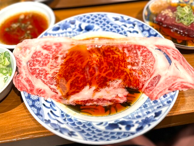 【名物】サーロイン一枚焼