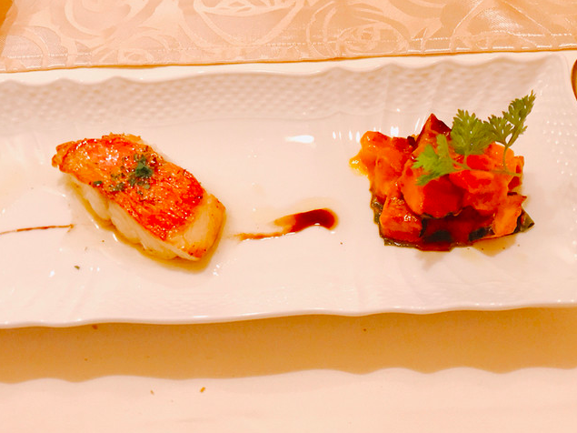 キンメダイとラタトゥイユ