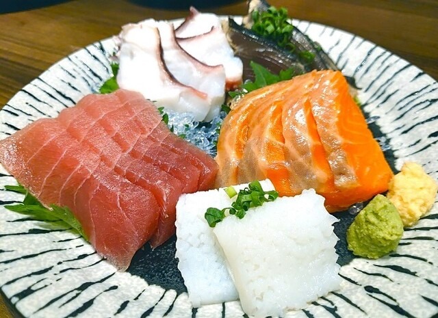 刺身五種盛り合わせ