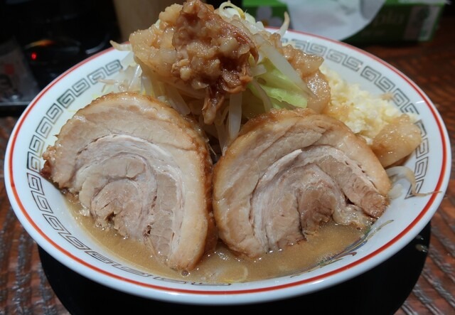 並ラーメン