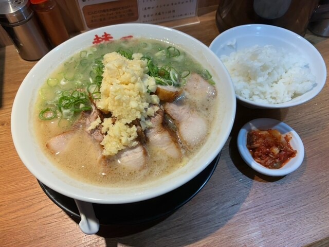 チャーシューメン定食