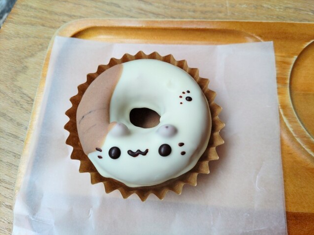 どうぶつドーナツ