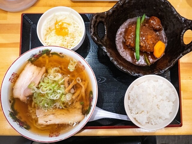 ハンバーグセット