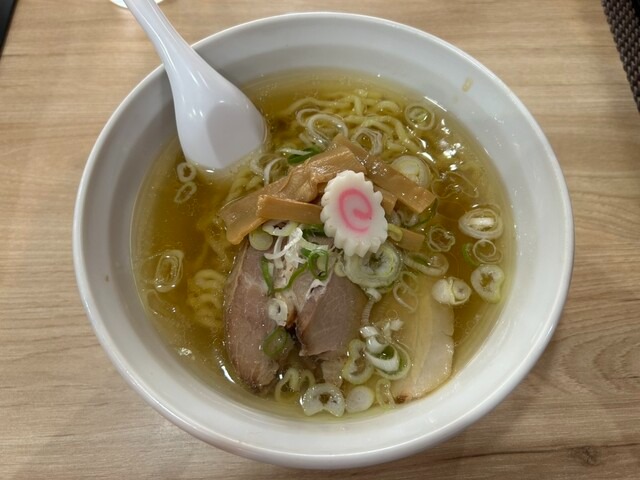 白醤油中華そば