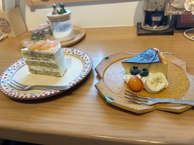 バスクチーズケーキ