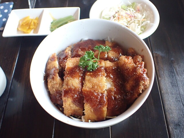 ソースカツ丼